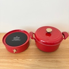 BRUNOマルチグリルポット ブルーノ　鍋　電気鍋の画像