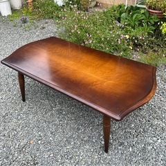 飛騨産業 キツツキ センターテーブル ローテーブル ヴィンテージ 穂高