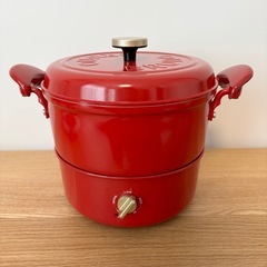 BRUNOマルチグリルポット ブルーノ　鍋　電気鍋の画像