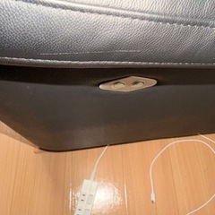 リクライニングニトリソファーの画像