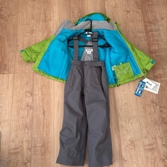 【新品未使用】LOGOS  スキーウェア キッズ ジュニア 男の子の画像