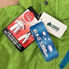 【新品未使用】LOGOS  スキーウェア キッズ ジュニア 男の子の画像