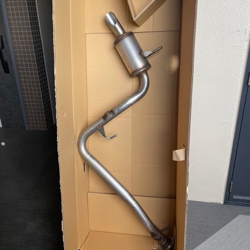 40アルファード　純正マフラー