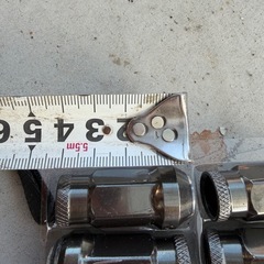 車　タイヤナット　　12ミリ　P1.25 20本の画像