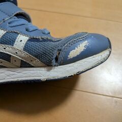 アシックス　19サイズ　の画像