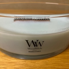 WoodWick アロマキャンドルの画像