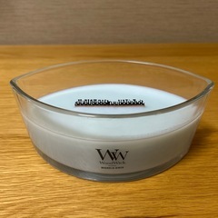WoodWick アロマキャンドルの画像