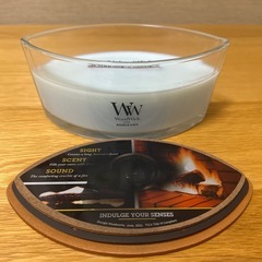 WoodWick アロマキャンドルの画像