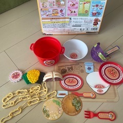 ジョイパレット(JOYPALETTE) アンパンマン 湯切りでチャッチャッ! アンパンマンラーメンセットの画像