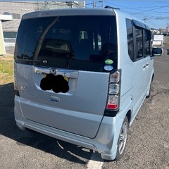 【40万円】ホンダ N-BOX 車検2027/10 両側電動 スタッドレスの画像