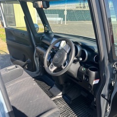 【40万円】ホンダ N-BOX 車検2027/10 両側電動 スタッドレスの画像