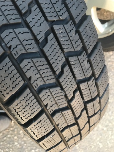 155/65r14 グッドイヤーアイスナビ7  　