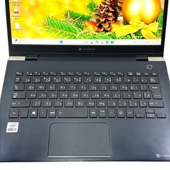 💻特価✨G83/FS｜超軽量888g｜10世代i5｜16GB｜SSD128GB｜美品 612の画像