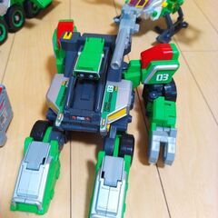 ハイパーレンジャー⭐️トミカの画像