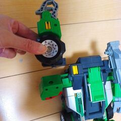 ハイパーレンジャー⭐️トミカの画像