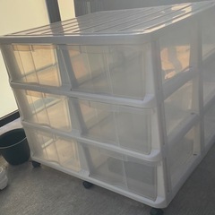 大容量収納ボックスの画像