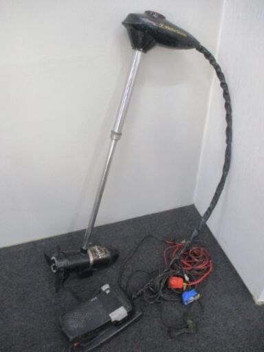 G∀小55 【店頭受取又は自社便配達限定】 フットコンエレキ MotorGuide EF54 12V 検：モーターガイド エナジ 船外機 ミンコタ エレキ