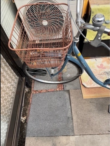 バレリアーノ　マットブルー 26インチ⑩