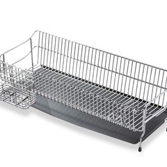 新品★半額以下★オークス UCHIFITステンレス水切りカゴ 22cmの画像
