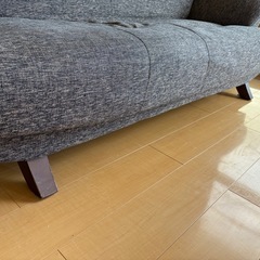美品！2人掛けソファの画像