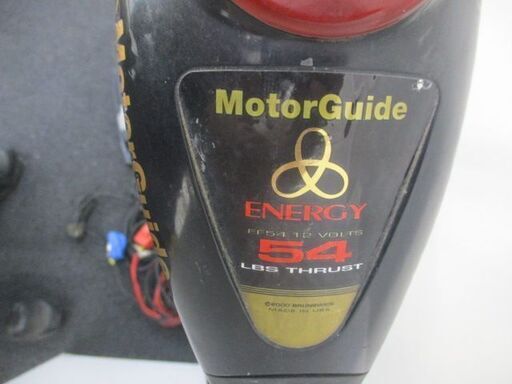 G∀小55 【店頭受取又は自社便配達限定】 フットコンエレキ MotorGuide EF54 12V 検：モーターガイド エナジ 船外