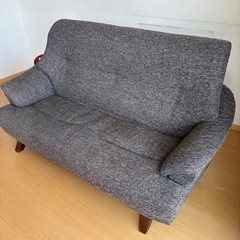 美品！2人掛けソファの画像