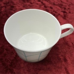 ティファニーのカップ・ソーサーセットの画像