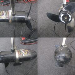 G∀小55 【店頭受取又は自社便配達限定】 フットコンエレキ MotorGuide EF54 12V 検：モーターガイド エナジ 船外機 ミンコタ エレキの画像
