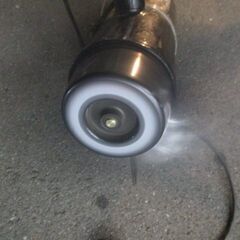 G∀小55 【店頭受取又は自社便配達限定】 フットコンエレキ MotorGuide EF54 12V 検：モーターガイド エナジ 船外機 ミンコタ エレキの画像