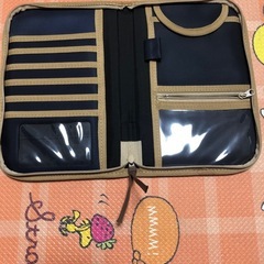 母子手帳ケースの画像