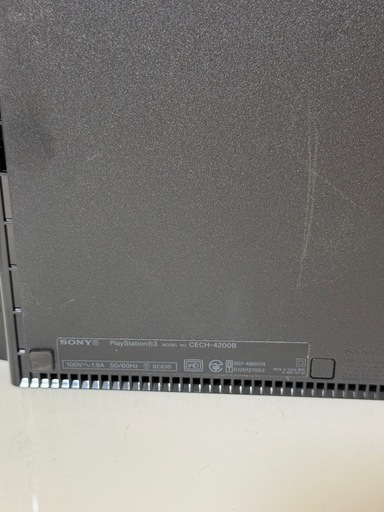 PlayStation3 CECH-4200B本体, コレクション 電源コードなし