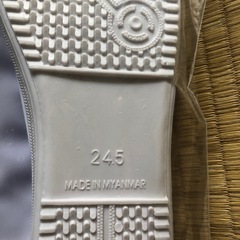 うわばき24.5　新品の画像