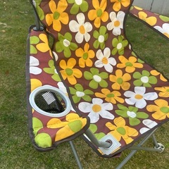 CAPTAIN STAG 折りたたみチェアの画像