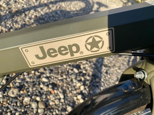 激安‼️早いもん勝ち‼️子供用自転車Jeep  18インチ2022年