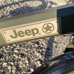 激安‼️早いもん勝ち‼️子供用自転車Jeep  18インチ2022年の画像