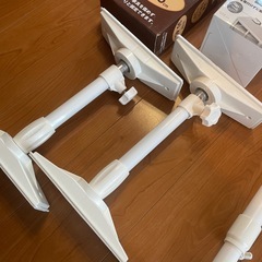 耐震　突っ張り棒・器具セットの画像