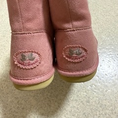 新品近いミキホウスブーツの画像