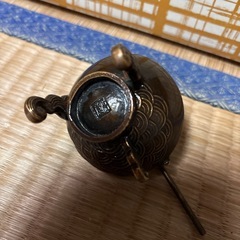 銅器置き物の画像