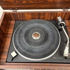 4chステレオ ジャンク品 Victor ビクター SS-999DX レコードの画像