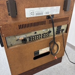 4chステレオ ジャンク品 Victor ビクター SS-999DX レコードの画像