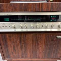 4chステレオ ジャンク品 Victor ビクター SS-999DX レコードの画像