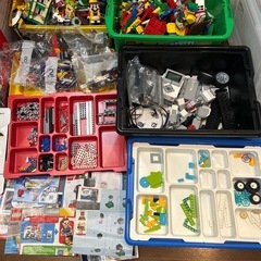 【お渡し予定者決定しました】レゴ　大量　mind storms weDo2.0等　の画像
