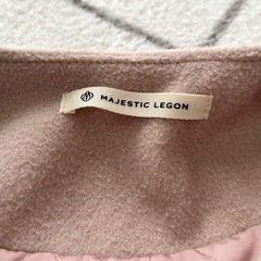 【募集中】　MAJESTIC LEGON ピンクコートの画像