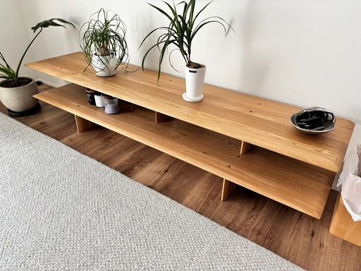 【美品】テレビボード　スピリット180 TVボード　テレビ台　棚