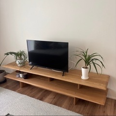 【美品】テレビボード　スピリット180 TVボード　テレビ台　棚　の画像