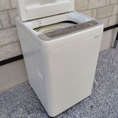 【お届けも可能です】Panasonicパナソニック全自動洗濯機  NA-F60B11 6.0kg 2018年式の画像