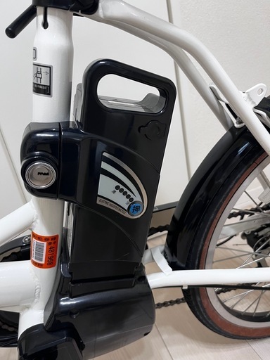 折り畳み電動自転車　Peltech TDN-206L 20インチ