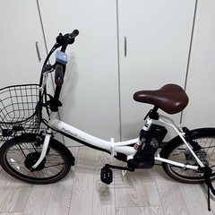 中古20インチYAMAHA電動アシスト自転車　8.7Ah 大阪 中古20インチYAMAHA電動アシスト自転車 8.7Ah 大阪