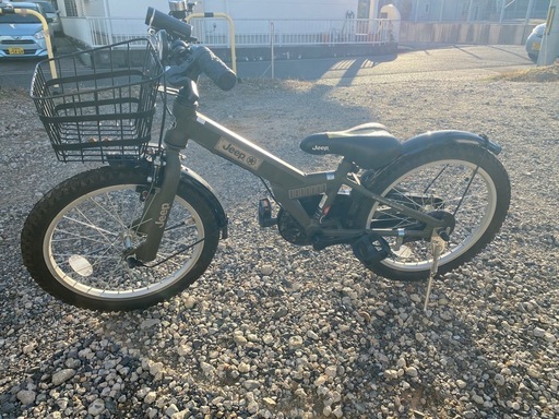 激安‼️早いもん勝ち‼️子供用自転車Jeep  18インチ2022年