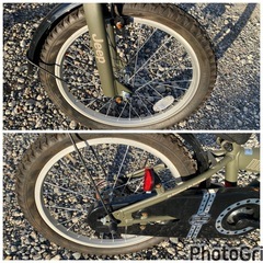 激安‼️早いもん勝ち‼️子供用自転車Jeep  18インチ2022年の画像